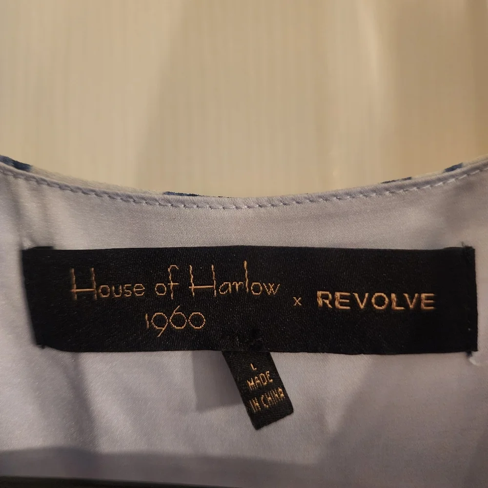 House of Harlow 1960 x Revolve Dress- L
